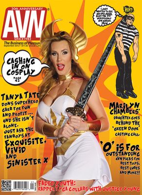 AVN Magazine September