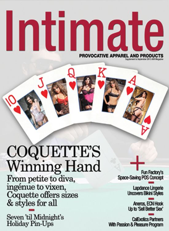 Intimate Magazine September 2013
