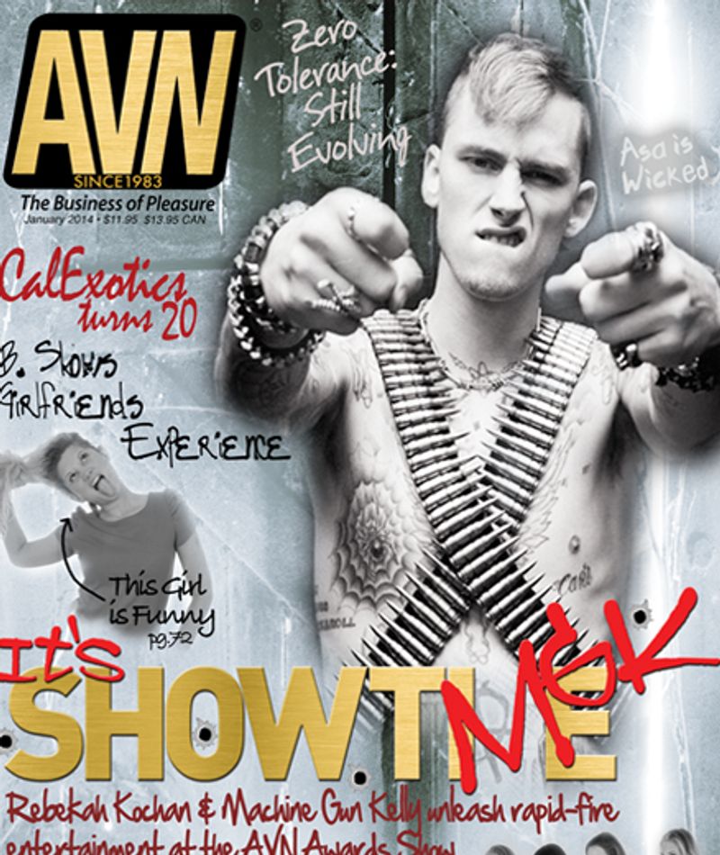 AVN Magazine January 2014