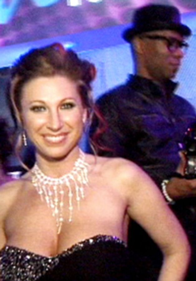 Backstage at the 2009 AVN Awards