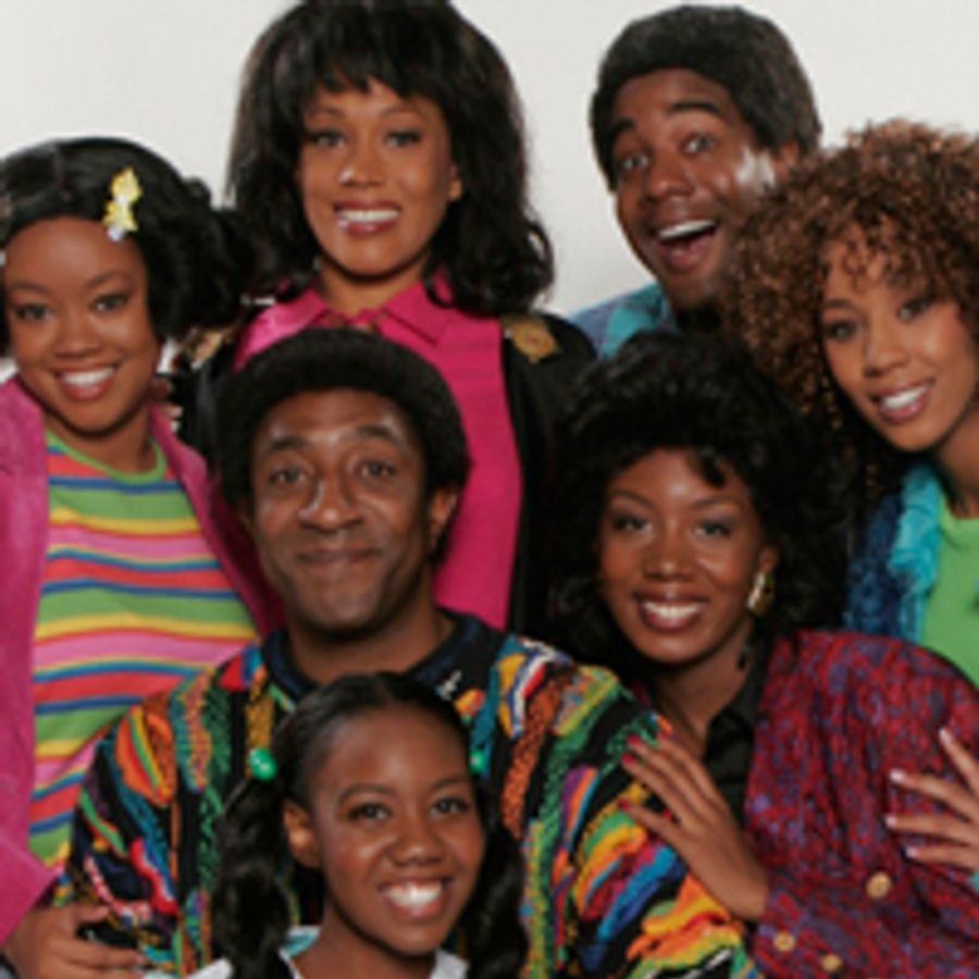 On the Set Not the Cosby Show XXX