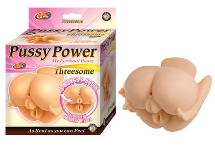 Pussy Power Threesome