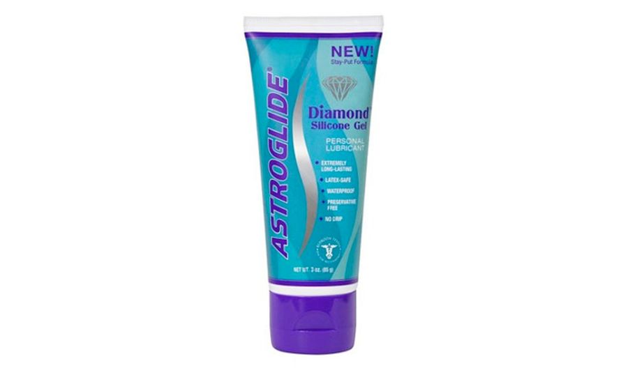 Diamond Silicone Personal Lubricant