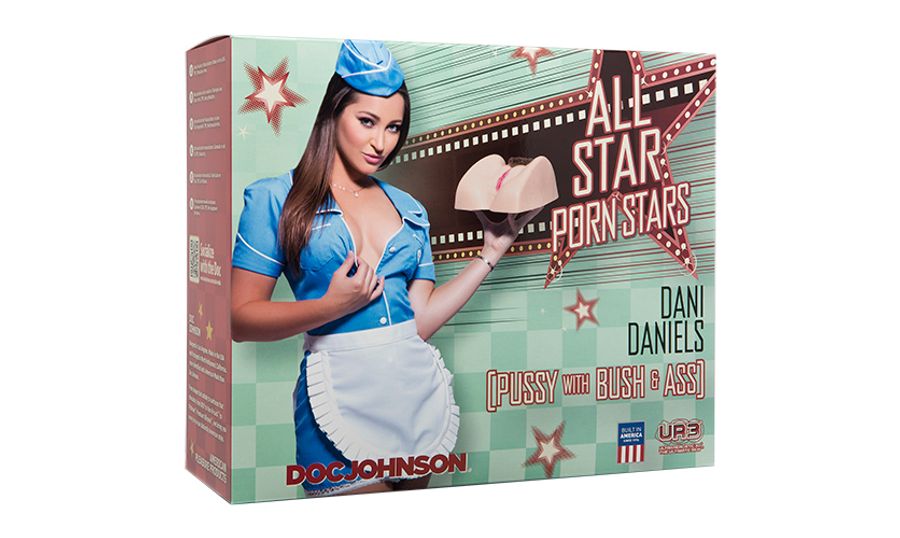 All Star Porn Stars Dani Daniels Pussy w/Bush & Ass