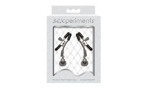 Precious Heart Nipple Clamps