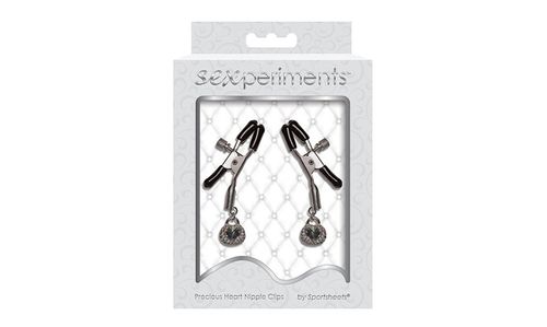 Precious Heart Nipple Clamps