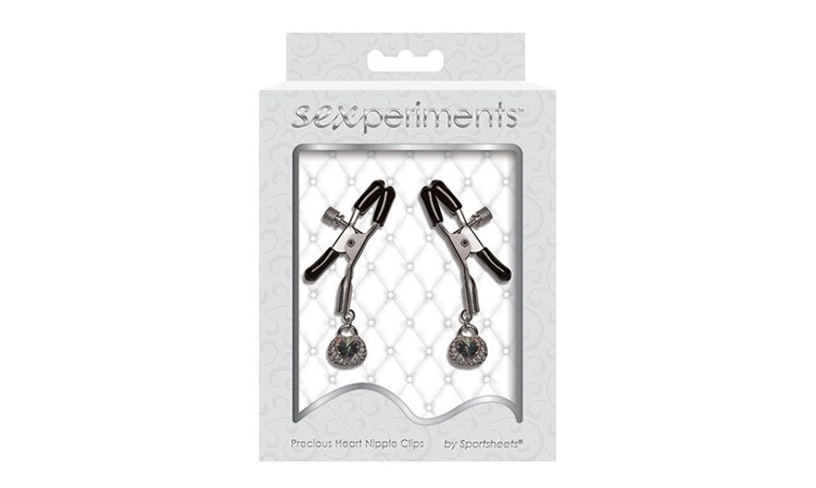 Precious Heart Nipple Clamps