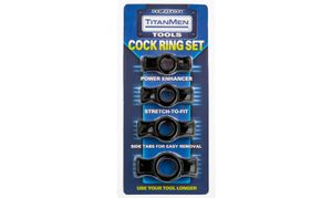 TitanMen Tools Cock Ring Set