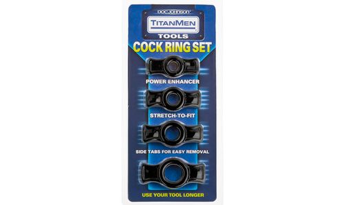 TitanMen Tools Cock Ring Set