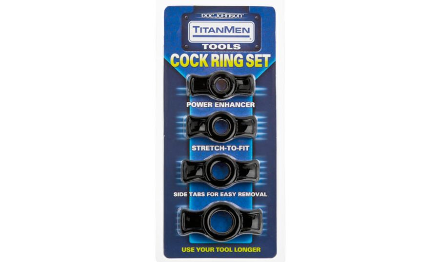 TitanMen Tools Cock Ring Set