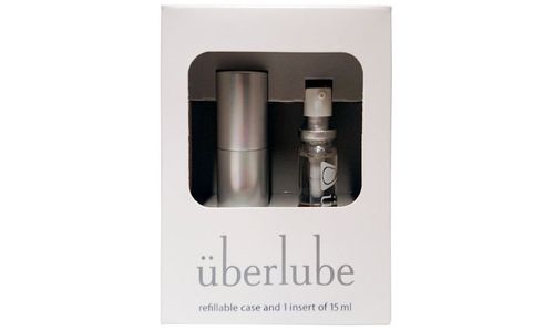 Uberlube Refillable Case and Insert