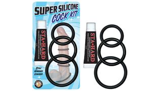 Super Silicone Cock Kit