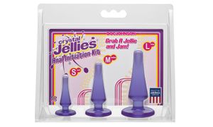 Crystal Jellies Anal Initiation Kit