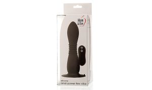 Silicone Anal Power Flex Vibe