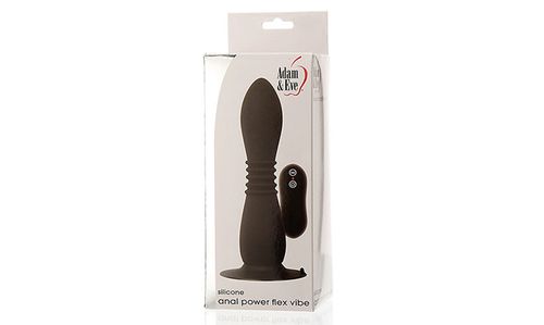 Silicone Anal Power Flex Vibe