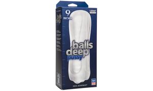 Balls Deep 9 Inch Stroker