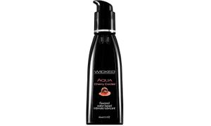 Aqua Cherry Cordial Intimate Lubricant