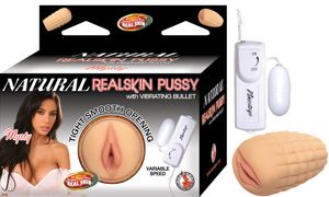 Natural RealSkin Pussy Mysty