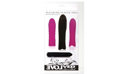 Pleasure Trio Sleeve With Bullet