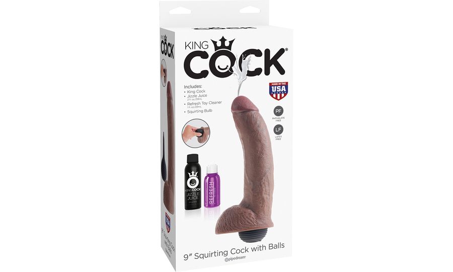 Squirting Cock With Balls