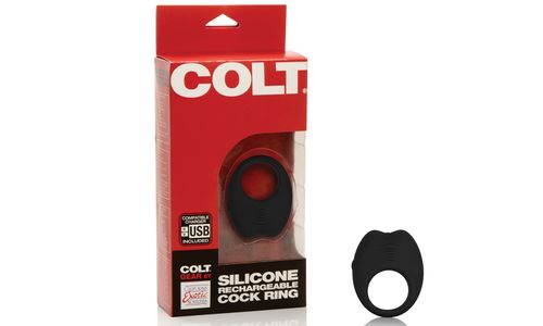 Colt Silicone Rechargeable Cock Ring