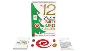 The 12 Adult Party Games of Christmas