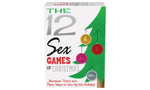 The 12 Sex Games of Christmas