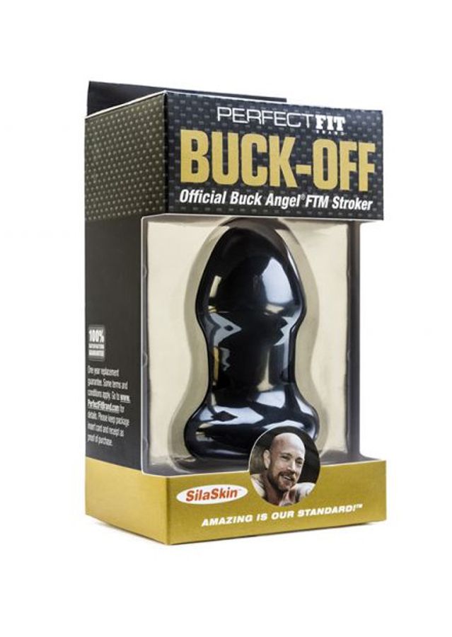 Buck-Off Official Buck Angel FTM Stroker