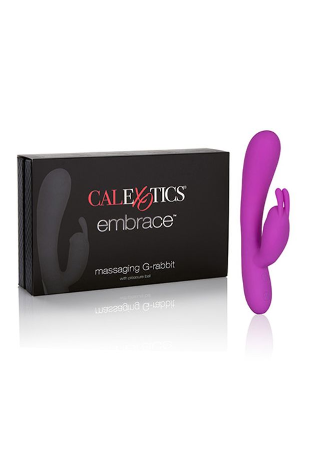 Embrace Massaging G-Rabbit