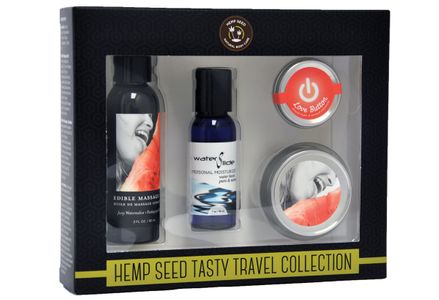Hemp Seed Tasty Travel Collection