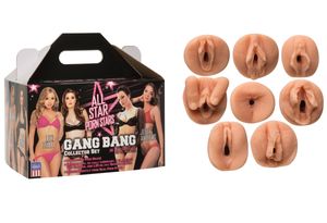 All Star Porn Stars Gang Bang Collector Set