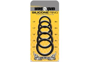 Silicone Ring Full Range 5 Piece Kit