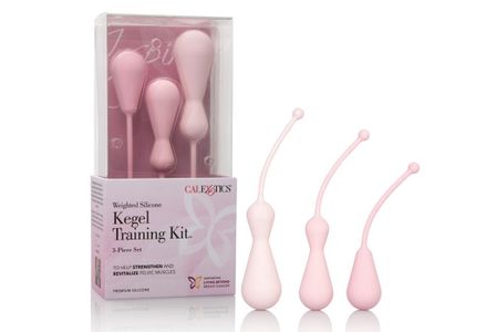 Weighted Silicone Kegel Training Kit