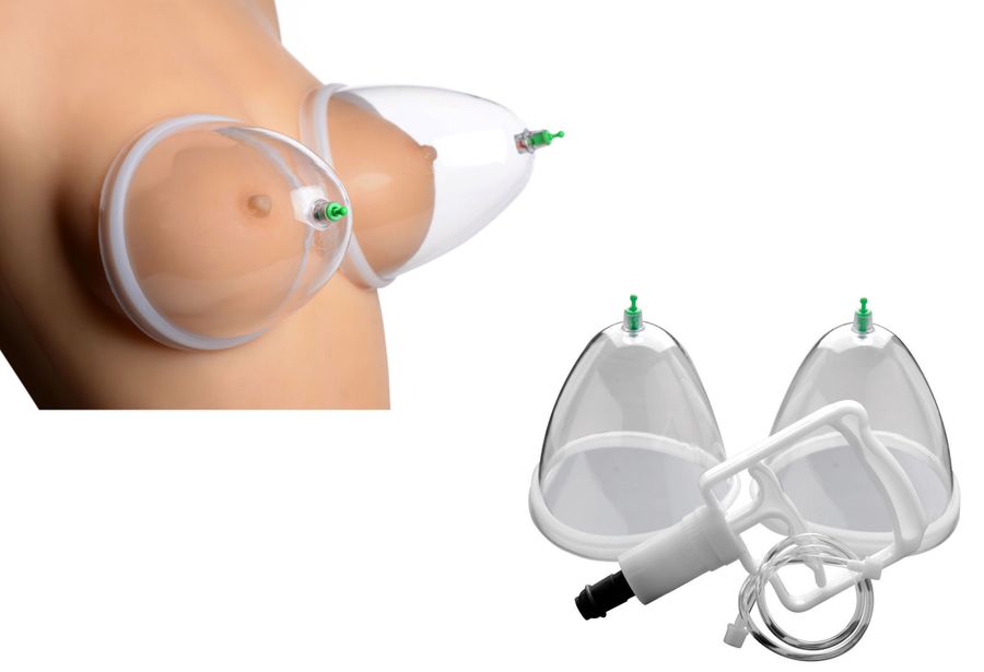 Size Matters Breast Cupping System