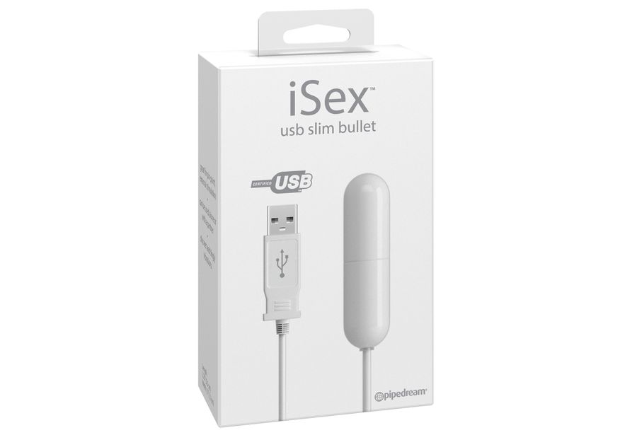 iSex USB Slim Bullet