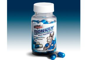 Ultra Donkey Male Performance Pill