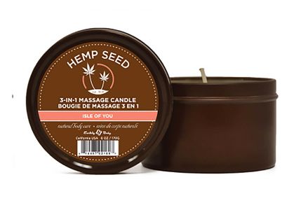 Hemp Seed 3-in-1 Massage Candles