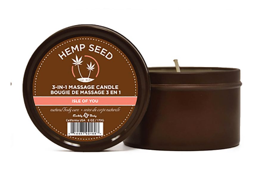 Hemp Seed 3-in-1 Massage Candles