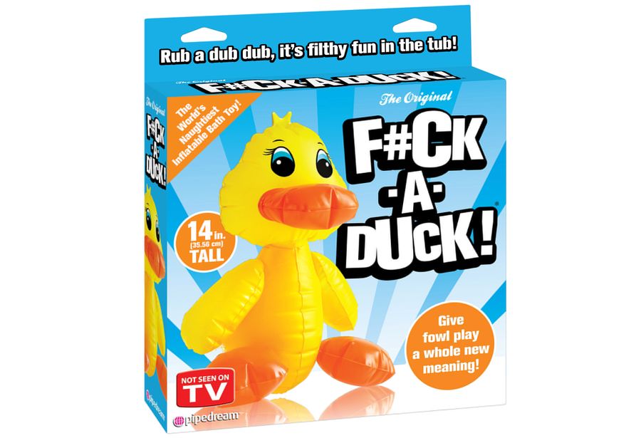 The Original F#ck-A-Duck!