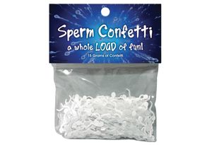 Sperm Confetti