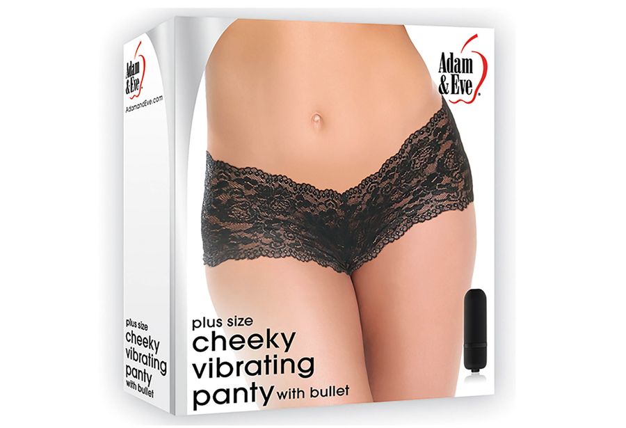 Cheeky Vibrating Panty With Bullet