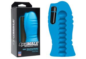 OptiMale Rechargeable Vibrating C-Ring