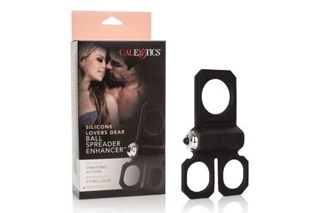 Silicone Lovers Gear Ball Spreader Enhancer