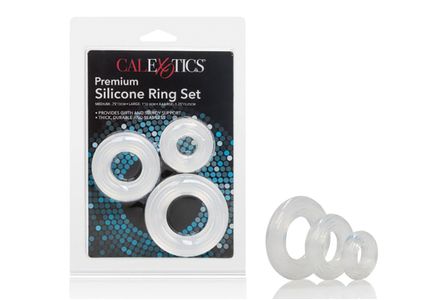 Premium Silicone Ring Set