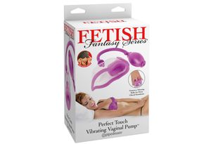 Perfect Touch Vibrating Vaginal Pump