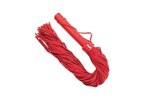 Red Leather Flogger