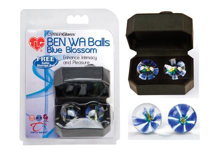 Ben Wa Balls Blue Blossom