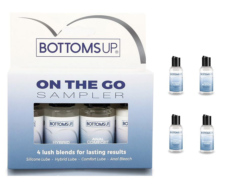 Bottoms Up on the Go Sampler