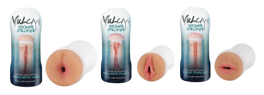 Vulcan Shower Stroker