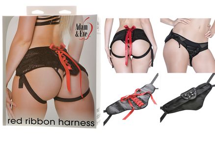 Red Ribbon Harness